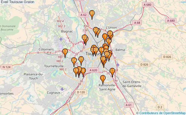 plan Éveil Toulouse Associations Éveil Toulouse : 78 associations