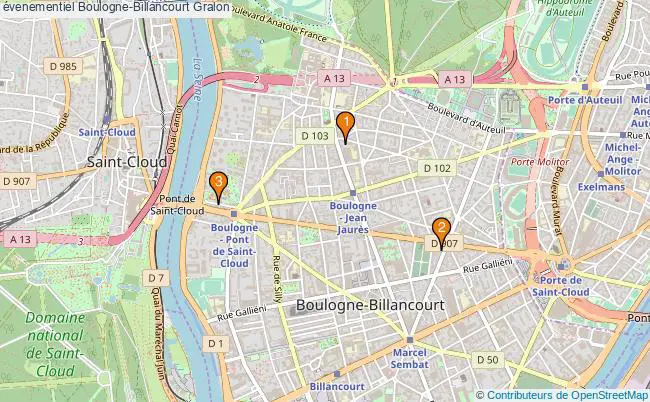 plan évenementiel Boulogne-Billancourt Associations évenementiel Boulogne-Billancourt : 6 associations