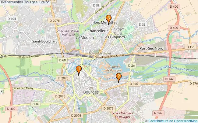plan évenementiel Bourges Associations évenementiel Bourges : 4 associations