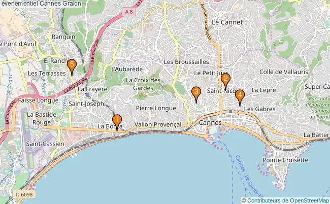 plan évenementiel Cannes Associations évenementiel Cannes : 9 associations