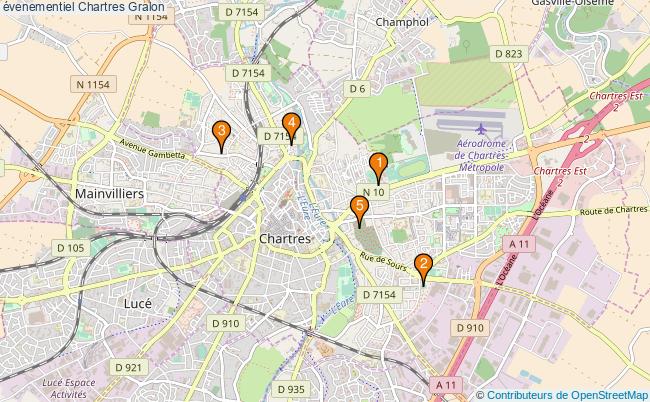 plan évenementiel Chartres Associations évenementiel Chartres : 4 associations