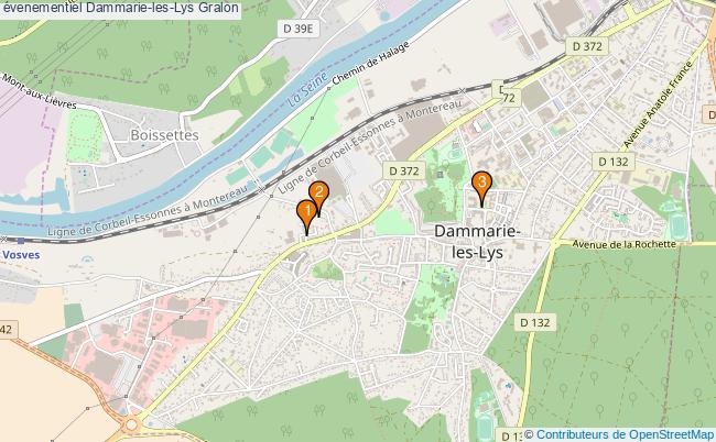 plan évenementiel Dammarie-les-Lys Associations évenementiel Dammarie-les-Lys : 3 associations