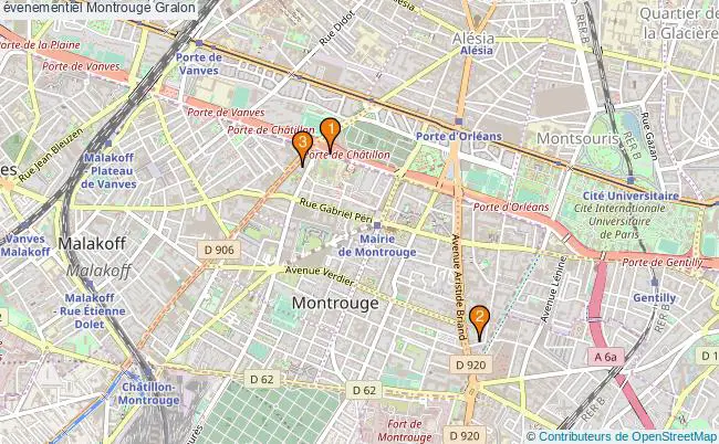 plan évenementiel Montrouge Associations évenementiel Montrouge : 4 associations