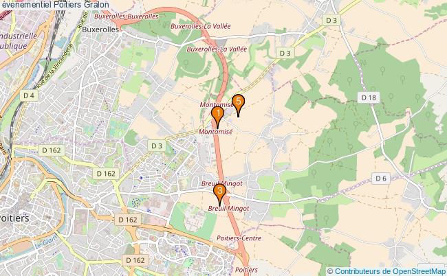 plan évenementiel Poitiers Associations évenementiel Poitiers : 6 associations