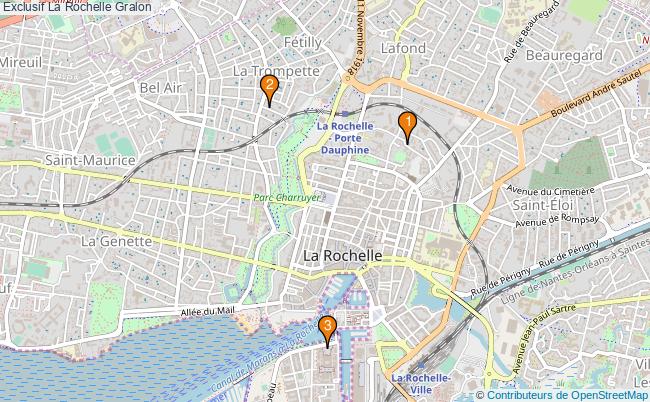 plan Exclusif La Rochelle Associations Exclusif La Rochelle : 6 associations