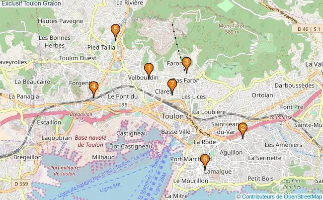 plan Exclusif Toulon Associations Exclusif Toulon : 10 associations