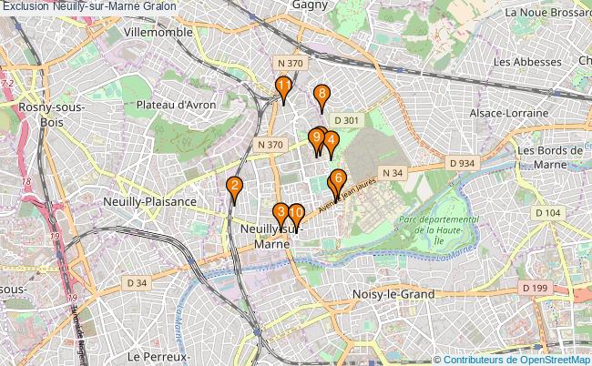 plan Exclusion Neuilly-sur-Marne Associations exclusion Neuilly-sur-Marne : 14 associations