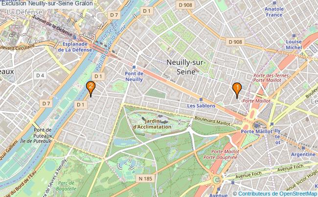 plan Exclusion Neuilly-sur-Seine Associations exclusion Neuilly-sur-Seine : 3 associations