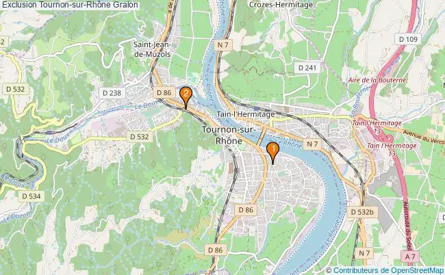 plan Exclusion Tournon-sur-Rhône Associations exclusion Tournon-sur-Rhône : 3 associations