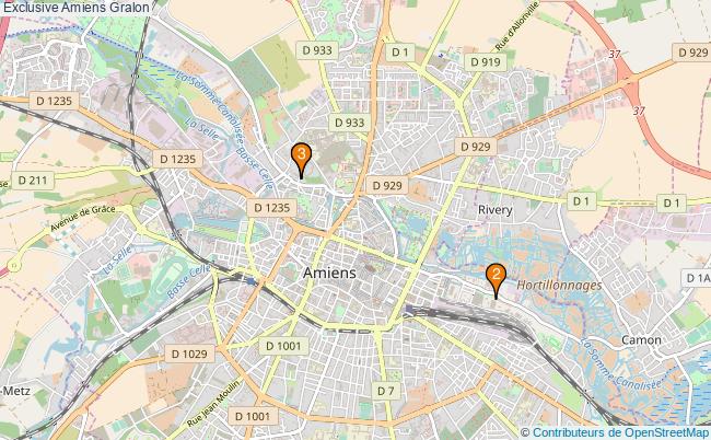 plan Exclusive Amiens Associations Exclusive Amiens : 4 associations