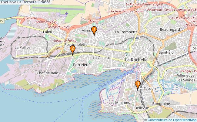 plan Exclusive La Rochelle Associations Exclusive La Rochelle : 3 associations