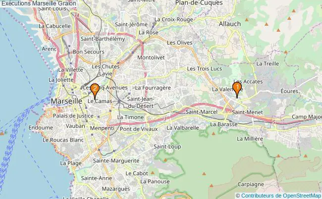 plan Exécutions Marseille Associations Exécutions Marseille : 3 associations