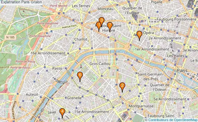 plan Expatriation Paris Associations expatriation Paris : 11 associations