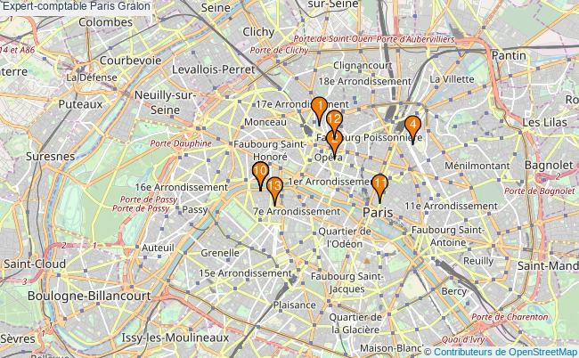 plan Expert-comptable Paris Associations expert-comptable Paris : 14 associations