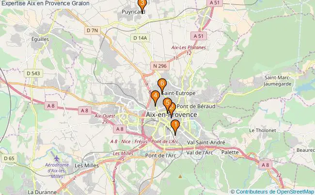 plan Expertise Aix en Provence Associations Expertise Aix en Provence : 6 associations