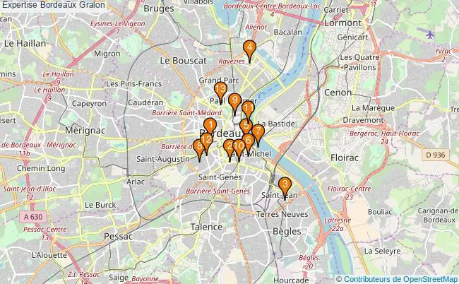 plan Expertise Bordeaux Associations Expertise Bordeaux : 15 associations