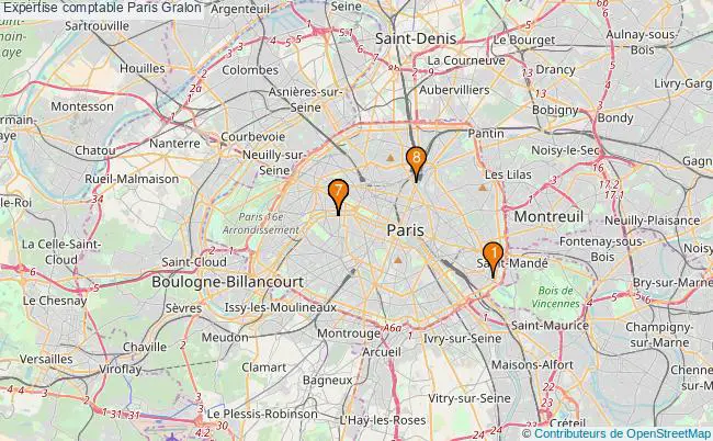 plan Expertise comptable Paris Associations expertise comptable Paris : 13 associations