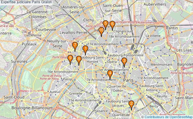 plan Expertise judiciaire Paris Associations expertise judiciaire Paris : 10 associations