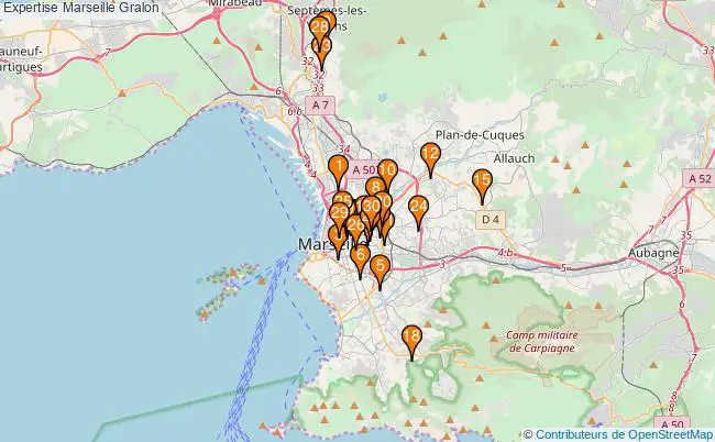 plan Expertise Marseille Associations Expertise Marseille : 37 associations