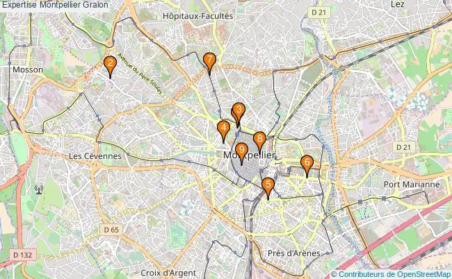 plan Expertise Montpellier Associations Expertise Montpellier : 8 associations