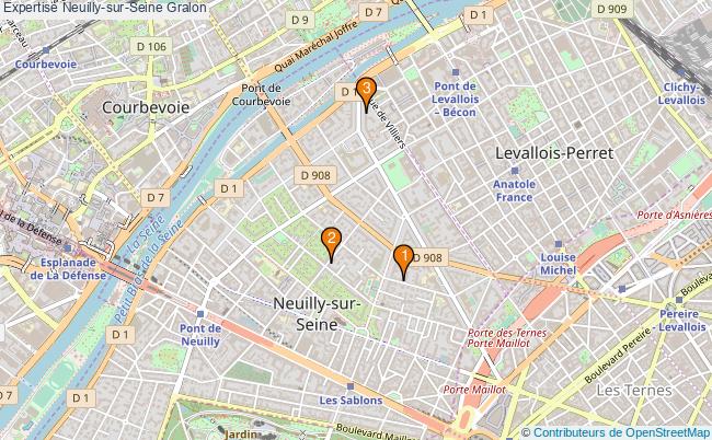 plan Expertise Neuilly-sur-Seine Associations Expertise Neuilly-sur-Seine : 3 associations