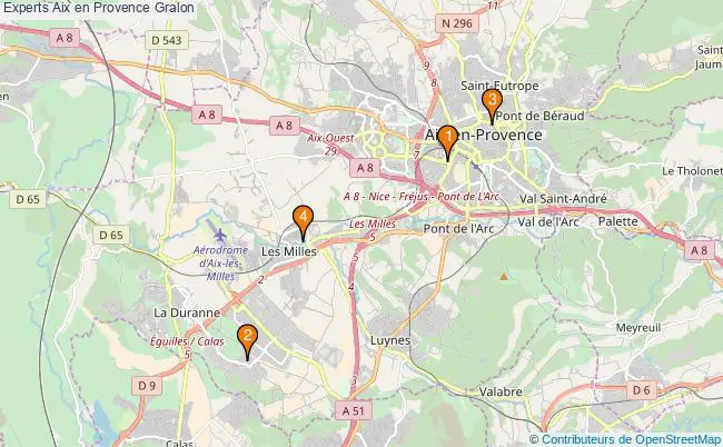 plan Experts Aix en Provence Associations Experts Aix en Provence : 8 associations