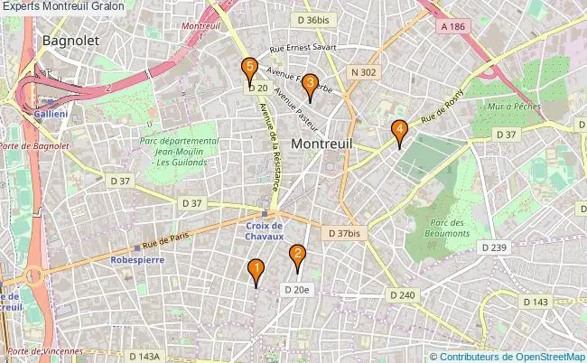 plan Experts Montreuil Associations Experts Montreuil : 10 associations