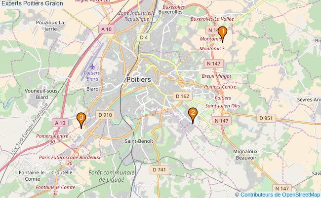 plan Experts Poitiers Associations Experts Poitiers : 4 associations