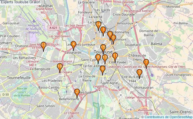 plan Experts Toulouse Associations Experts Toulouse : 24 associations