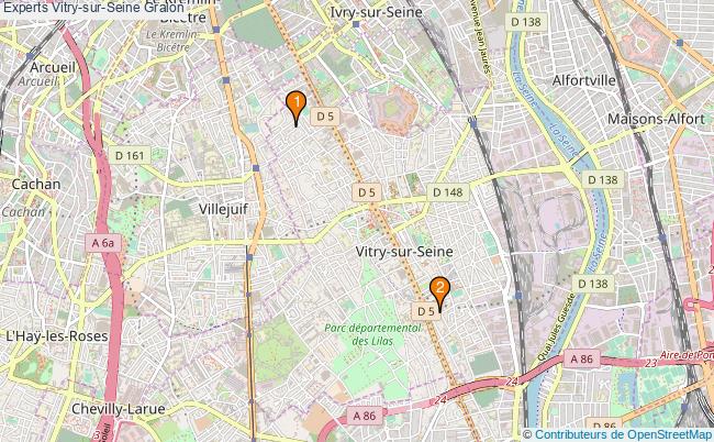 plan Experts Vitry-sur-Seine Associations Experts Vitry-sur-Seine : 3 associations