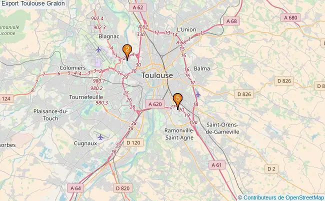 plan Export Toulouse Associations export Toulouse : 5 associations