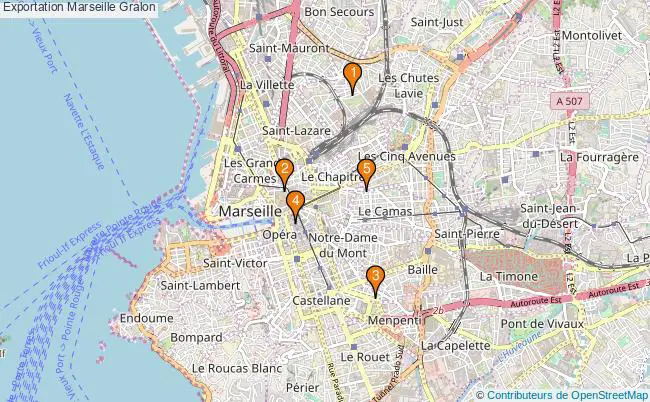 plan Exportation Marseille Associations exportation Marseille : 6 associations