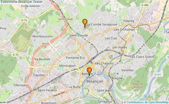 plan Extremisme Besançon Associations Extremisme Besançon : 3 associations