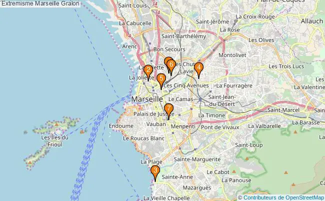 plan Extremisme Marseille Associations Extremisme Marseille : 7 associations