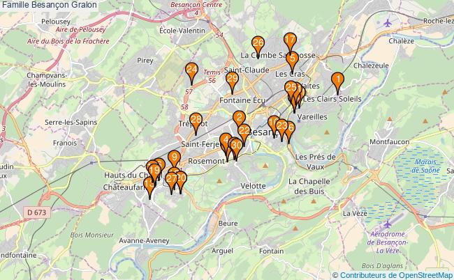 plan Famille Besançon Associations famille Besançon : 45 associations