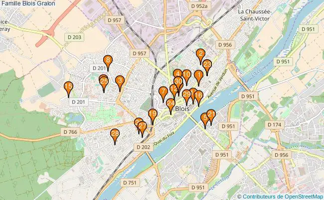 plan Famille Blois Associations famille Blois : 36 associations