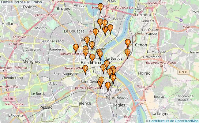 plan Famille Bordeaux Associations famille Bordeaux : 97 associations