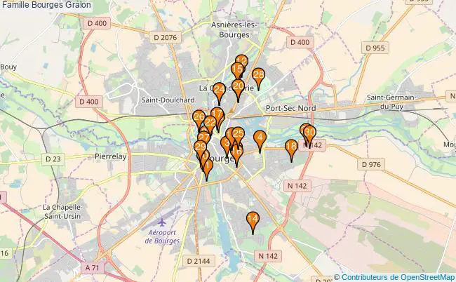 plan Famille Bourges Associations famille Bourges : 34 associations