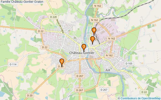 plan Famille Château-Gontier Associations famille Château-Gontier : 4 associations