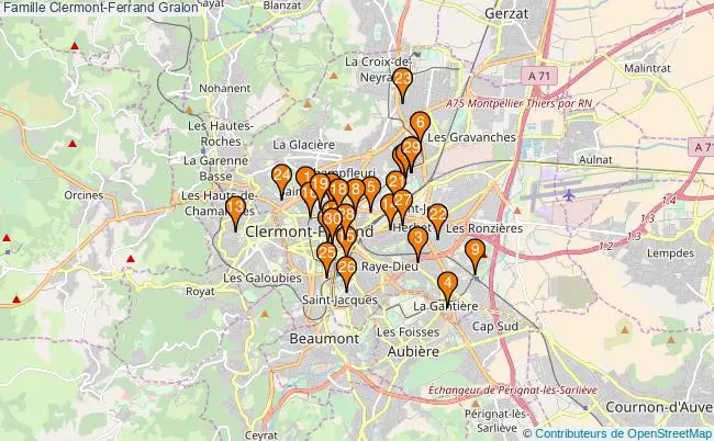 plan Famille Clermont-Ferrand Associations famille Clermont-Ferrand : 42 associations