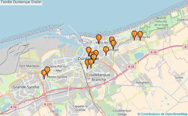 plan Famille Dunkerque Associations famille Dunkerque : 18 associations