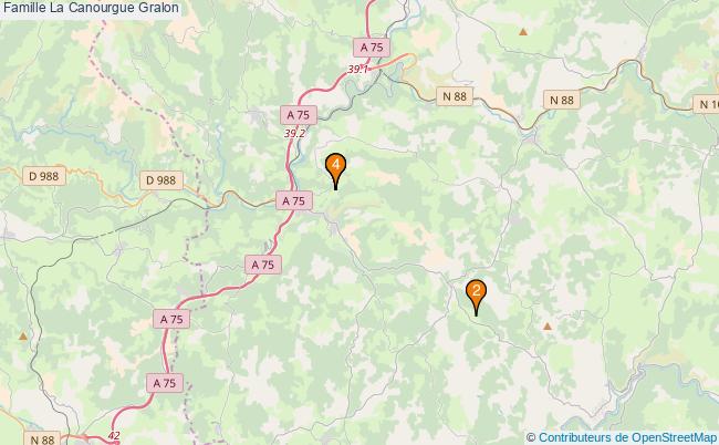 plan Famille La Canourgue Associations famille La Canourgue : 4 associations