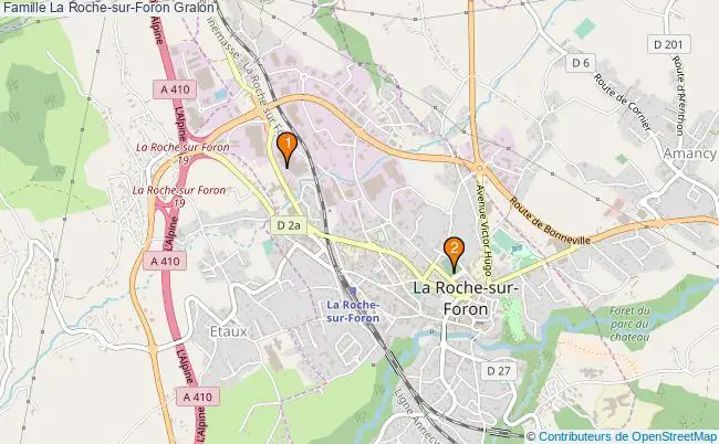 plan Famille La Roche-sur-Foron Associations famille La Roche-sur-Foron : 3 associations