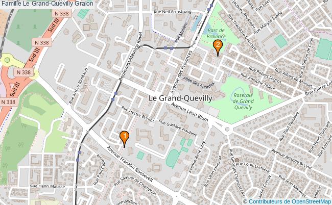 plan Famille Le Grand-Quevilly Associations famille Le Grand-Quevilly : 3 associations