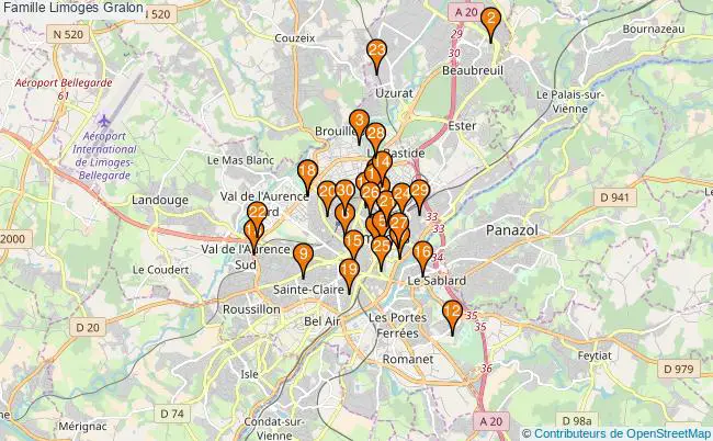 plan Famille Limoges Associations famille Limoges : 53 associations