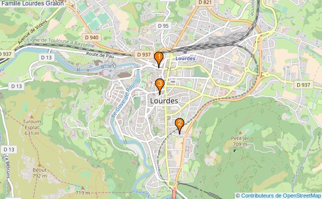plan Famille Lourdes Associations famille Lourdes : 2 associations