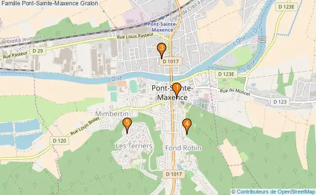 plan Famille Pont-Sainte-Maxence Associations famille Pont-Sainte-Maxence : 5 associations