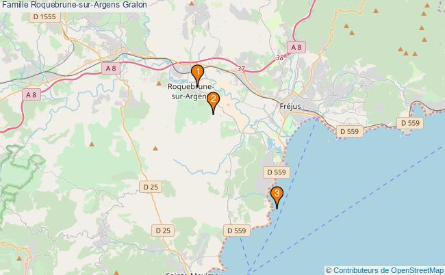 plan Famille Roquebrune-sur-Argens Associations famille Roquebrune-sur-Argens : 4 associations