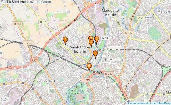 plan Famille Saint-André-lez-Lille Associations famille Saint-André-lez-Lille : 5 associations