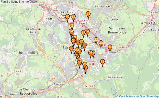 plan Famille Saint-Etienne Associations famille Saint-Etienne : 61 associations